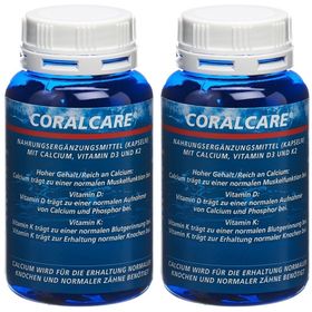CORALCARE® Calcium 750 mg Vitamine D3 et K2