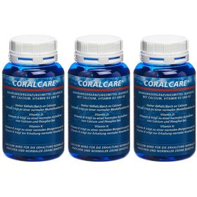 CORALCARE® Calcium 750 mg Vitamine D3 et K2