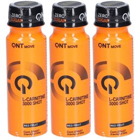 QNT L-Carnitine 3000 mg Fruits rouges