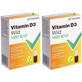 Verfora Vitamin D3 Wild Spray 1000 UI