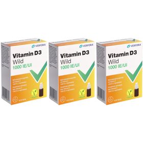 Vitamin D3 Wild Spray 1000 IE vegan