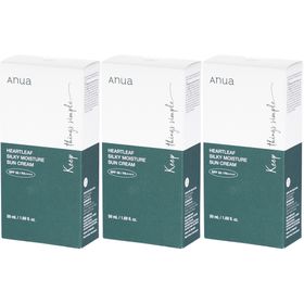 ANUA Heartleaf Silky Moisture Feuchtigkeitsspendende Sonnencreme SPF50+ PA++++