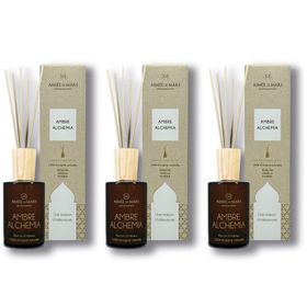 Aimée de Mars® Ambre Alchemia Raumduftstäbchen mit Amber & Myrrhe