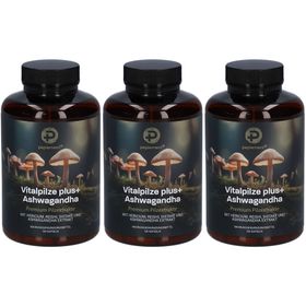 Peplement Vitalpilze Plus+ Ashwagandha