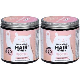 BEAR WITH BENEFITS  Cheveux sublimes - Biotine