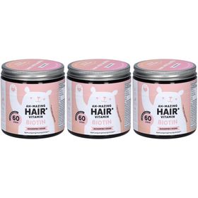 BEAR WITH BENEFITS  Cheveux sublimes - Biotine