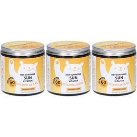 BEARS WITH BENEFITS Hey Sunshine – Vitamin D3 Gummibärchen 60 Stück