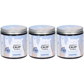BEARS WITH BENEFITS® Keepin’ It Calm Vitamin Ashwagandha & B-Complex – 60 Gummies