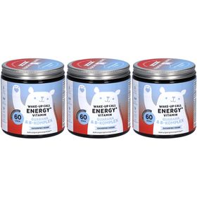 BEARS WITH BENEFITS® Wake up Call Energie & Konzentration – 60 vegane Gummies