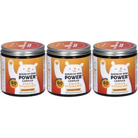 BEAR WITH BENEFITS La Dame de Fer - Fer et Vitamine B12