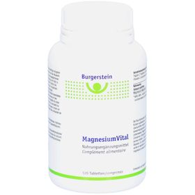 Burgerstein MagnesiumVital