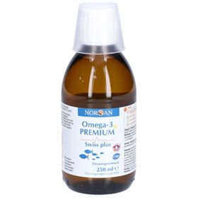 NORSAN Omega-3 Premium Swiss plus Öl
