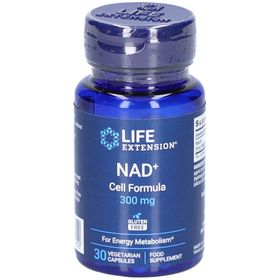 LIFE EXTENSION® NAD+ Cell Formula 300 mg