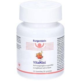 Burgerstein VitaMini 30 Gummies