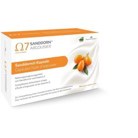 Nahrungsergänzungsmittel mit Sanddornöl und Vitamin E