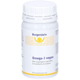 Burgerstein Omega-3 vegan