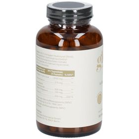 Glow25® Kollagen Kapseln hochdosiert [180 Kapseln] mit Hyaluronsäure und Vitamin C