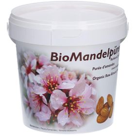 Bio Mandelpüree in Rohkostqualität