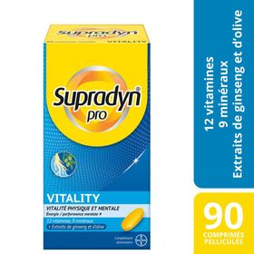 Supradyn Pro Vitality