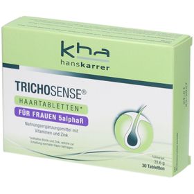 HANS KARRER Trichosense Comprimés pour cheveux femmes 5alphaR