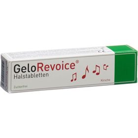 GELOREVOICE Halstabletten Kirsche-Menthol