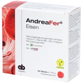 AndreaFer – Eisenpräparat mit Eisen, Vitamin C, B6, B12 und Folsäure