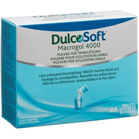 DULCOSOFT® Pulver zur Herstellung einer Lösung zum Einnehmen