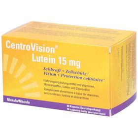 CentroVision® Lutein 15 mg