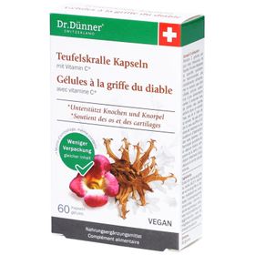 DR.DÜNNER Teufelskralle Kapseln