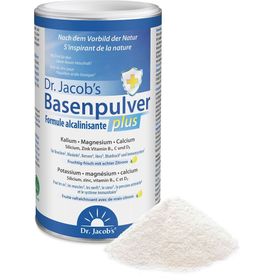 Dr. Jacob's Basenpulver plus Basen-Citrat-Mineralstoffe