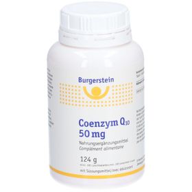 Burgerstein Coenzym Q10 50 mg