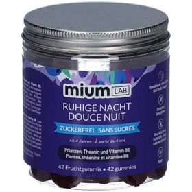 miumLAB Gute-Nacht-Gummibärchen