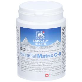 Swiss Alp Health EXTRA CELL Matrix C-II TABS für Gelenke