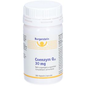 Burgerstein Coenzyme Q10 30 mg