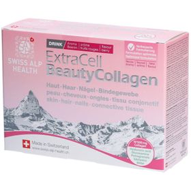 Swiss Alp Health ExtraCell Beauty Collagen Drink Berry