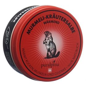 PURALPINA Pommade Marmotte chauffante