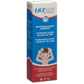 LICENER® Shampooing contre les poux de tête