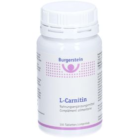 BURGERSTEIN® L-Carnitin