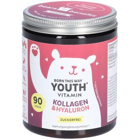 BEARS WITH BENEFITS Born This Way YOUTH Vitamin – Kollagen & Hyaluron