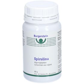 Burgerstein Spirulina
