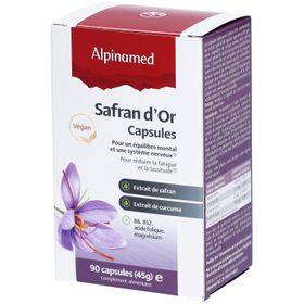 Alpinamed Safran Gold