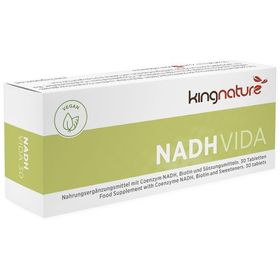kingnature NADH vida