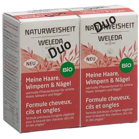 WELEDA Naturweisheit Formel Haare, Wimpern und Nägel
