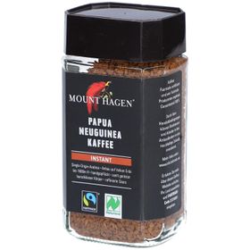 Mount Hagen Instant Kaffee Papua Neuguinea bio