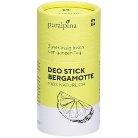 PURALPINA Stick Déodorant Bergamote