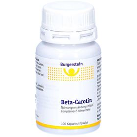 Burgerstein bêta-carotène