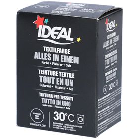 IDEAL All-in-One-Textilfarbe Schwarz