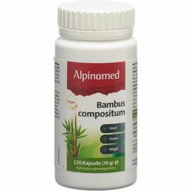 ALPINAMED Bambus compositum Kapseln
