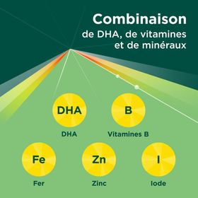 Berocca Pro Brain mit DHA