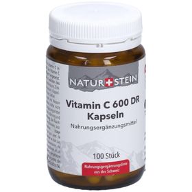 NATURSTEIN Vitamine C 600 DR